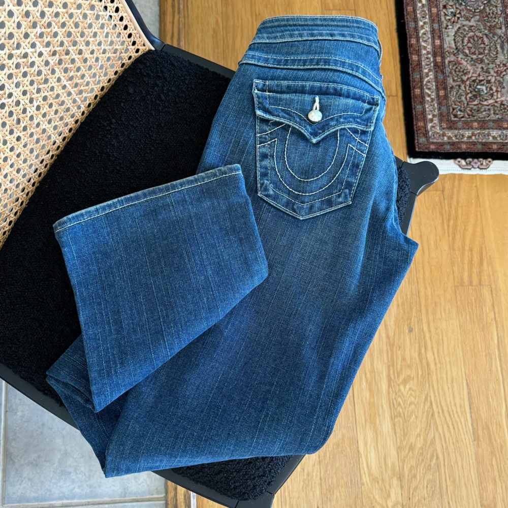 True Religion Y2K Pearl Jeans